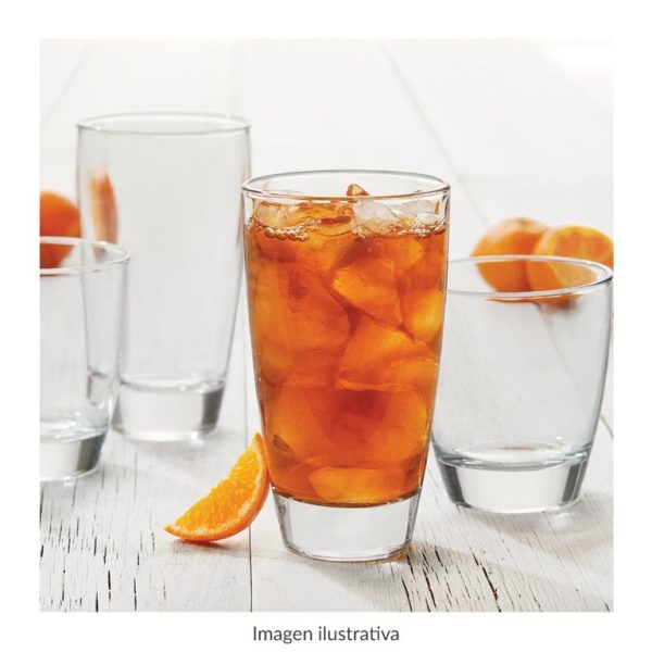 Vasos Libbey Durham 16 pzas - Imagen 2