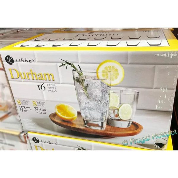 Vasos Libbey Durham 16 pzas - Imagen 3