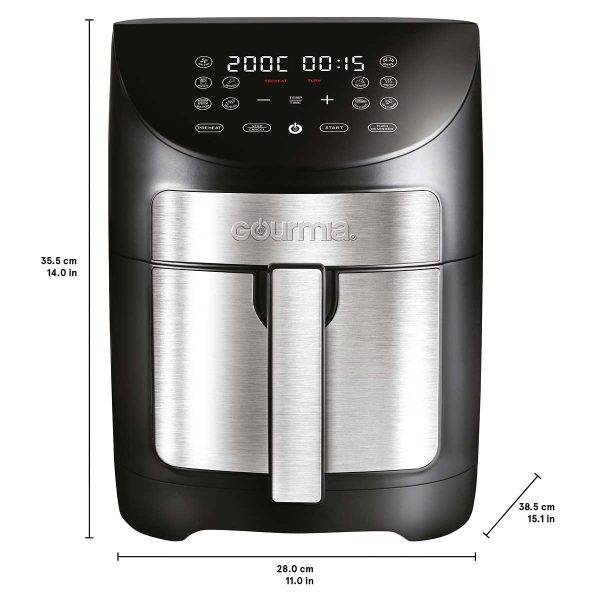 Air Fryer Gourmia 7-Quart Digital - Imagen 4