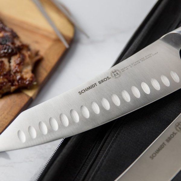 Juego de cuchillos BBQ de 6 piezas SCHMIDT - Imagen 2