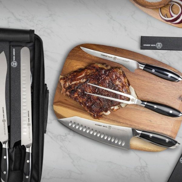 Juego de cuchillos BBQ de 6 piezas SCHMIDT - Imagen 4