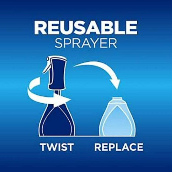 Dawn Platinum Powerwash - Juego de recambio y spray para platos, aroma fresco (1 spray + 2 recambios) - Imagen 2