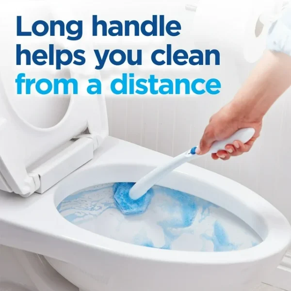 Clorox ToiletWand - Sistema de limpieza de inodoros desechable - Imagen 2