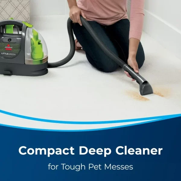 BISSELL Little Green Portable Carpet Cleaner - Imagen 2