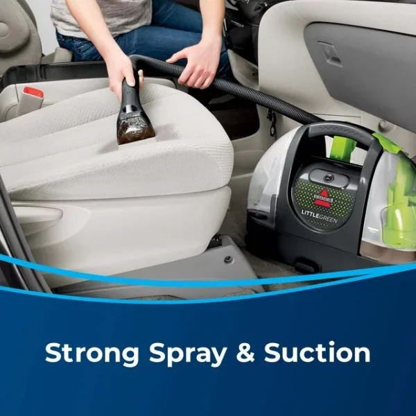 BISSELL Little Green Portable Carpet Cleaner - Imagen 3