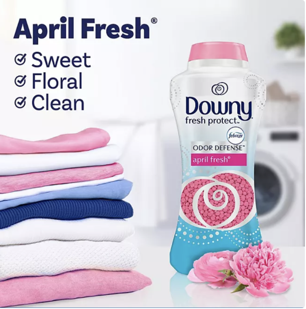 Downy Fresh Protect,April Fresh Perlas potenciadoras de aroma para lavado - Imagen 4