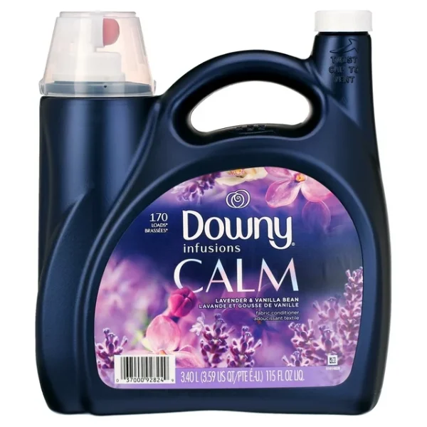 Downy Ultra Infusions, Calm (170 cargas, 115 onzas líquidas)