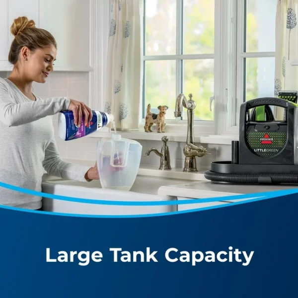 BISSELL Little Green Portable Carpet Cleaner - Imagen 5