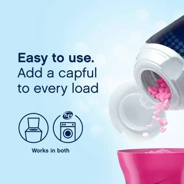 Downy Odor Protect Perlas potenciadoras de aroma en el lavado, fresco de abril, 10 oz - Imagen 3