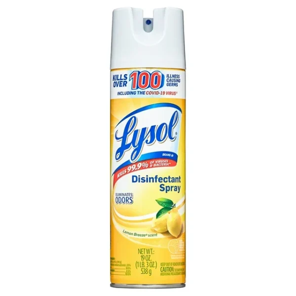 LYSOL® Spray desinfectante - Limón